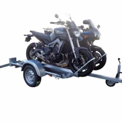 Porte motos 39401 2 rails Lider