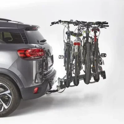 Porte vélo sur attelage 4 vélos MOTTEZ A040P4RA