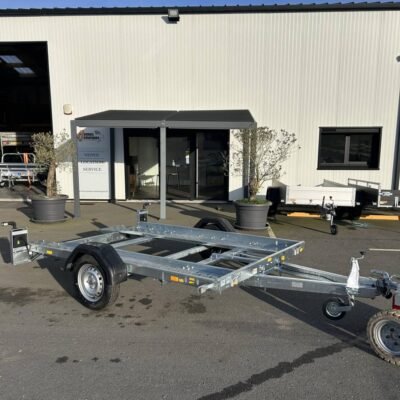 Porte voiture mini ptac 750 kg 1 essieu
