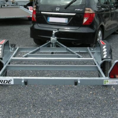 REMORQUE GALVANISEE ERDE CH751