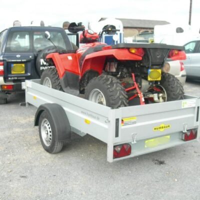 REMORQUE HUMBAUR 1574 PORTE QUAD