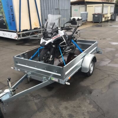 REMORQUE PORTE MOTO ERDE EXPERT PLM 150