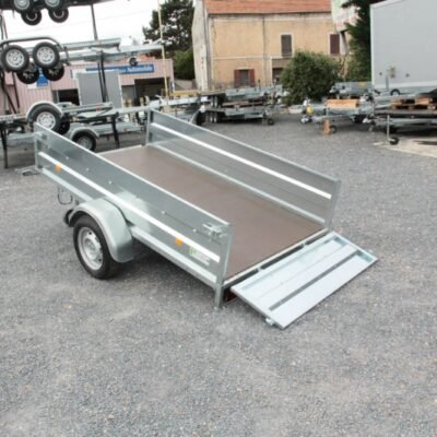 REMORQUE UTILITAIRE ERDE EXPERT LC 251 GALVA