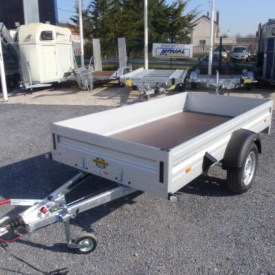 REMORQUE UTILITAIRE HUMBAUR 1339