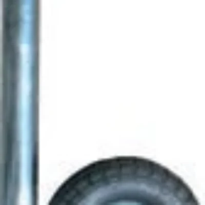 ROUE JOCKEY Diamètre 60 GALET GONFLABLE