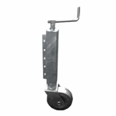 ROUE JOCKEY diametre 70 mm MANUELLE