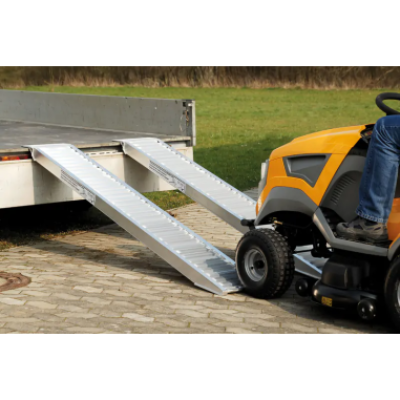 Rampes Alu Renforcées 2.5 m