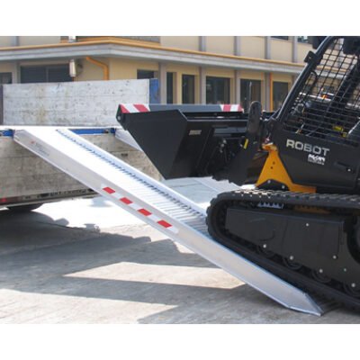 Rampes renforcées en aluminium 3 m