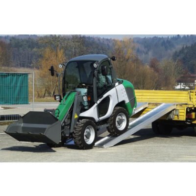 Rampes renforcées en aluminium 4.5 m