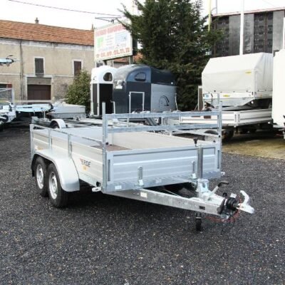 Remorque ERDE EXPERT XT 302 F