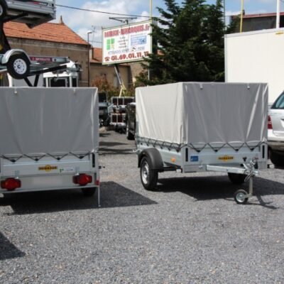 Remorque HUMBAUR 1576 HA 752113 KV