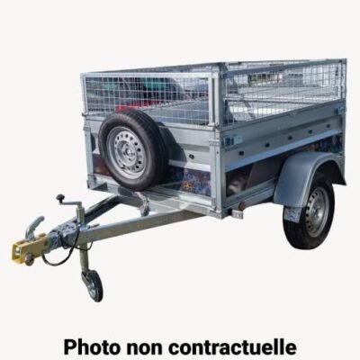 Remorque LUNI 150 Lider Pack Ridelles Grillagées