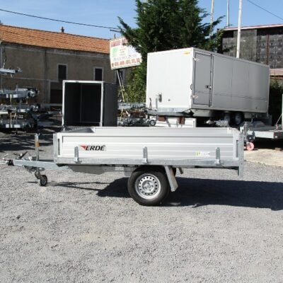 Remorque Plateau ERDE EXPERT XR260F