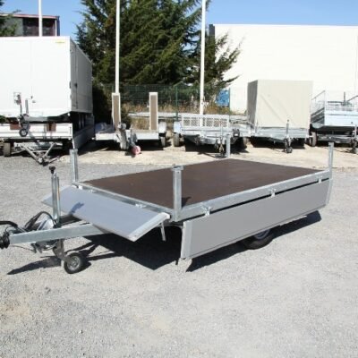 Remorque Plateau ERDE EXPERT XR260F