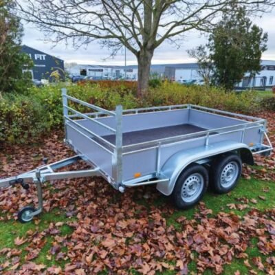 Remorque R252 BW Trailers grise