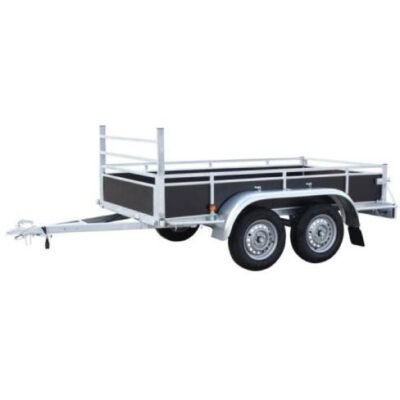 Remorque R252 BW Trailers marron