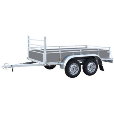 Remorque R252 PTC 750 kg BW Trailers grise
