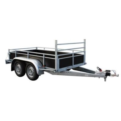 Remorque R252 freinée BW Trailers marron