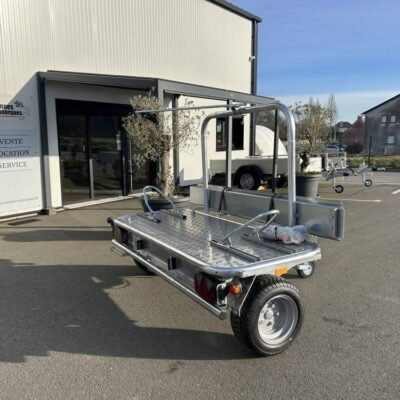 Remorque Transversale scooter moto