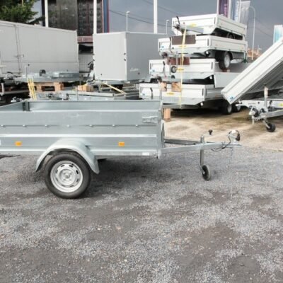 Remorque Utilitaire ERDE EXPERT LC 201 Galva