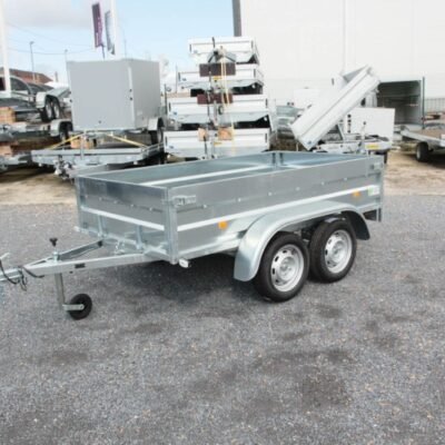 Remorque Utilitaire ERDE EXPERT LC 252 Galva