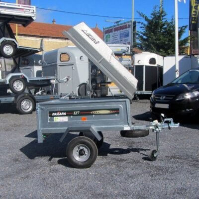 Remorque à bagages DAXARA 127 TE