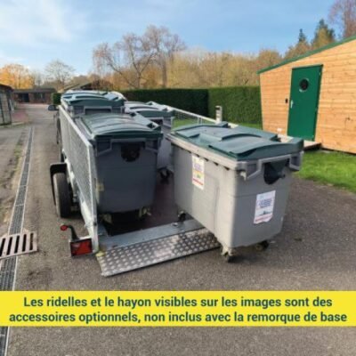 Remorque abaissante XL150 Cochet