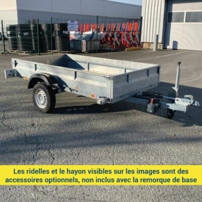 Remorque abaissante XL180 Cochet