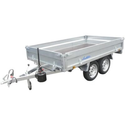 Remorque benne manuelle 39560 Lider PTAC 750kg sans frein