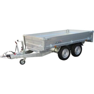 Remorque benne manuelle 39600 Lider