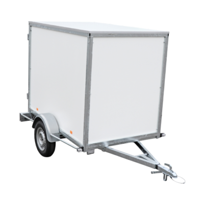 Remorque fourgon double porte arrière BW Trailers