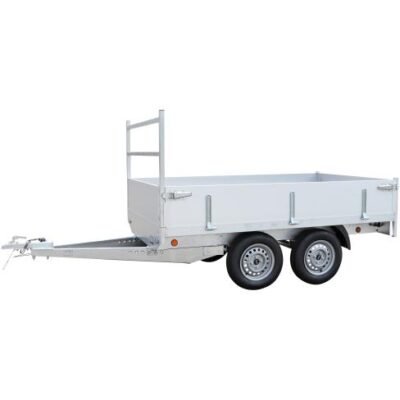Remorque plateau 2.5m 750 Kg BW trailers non freiné