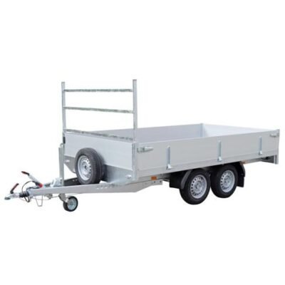 Remorque plateau 2.5m 750kg BW Trailers freinée