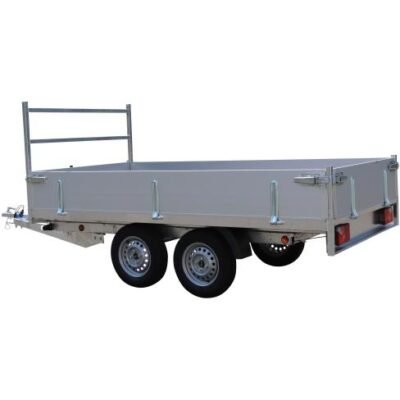Remorque plateau 3m 500 Kg BW Trailers