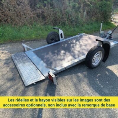 Remorque abaissante XL150 Cochet