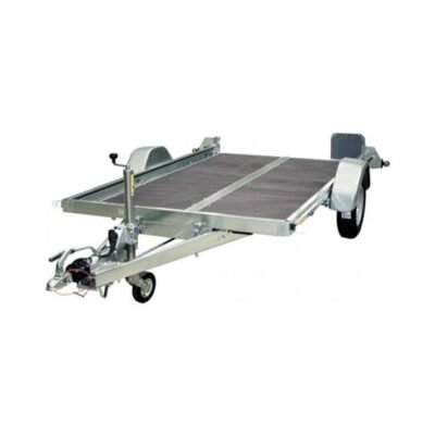 Remorque plateau PLM 170 Erdé