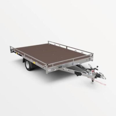 Remorque plateau porte mini voiture Martz