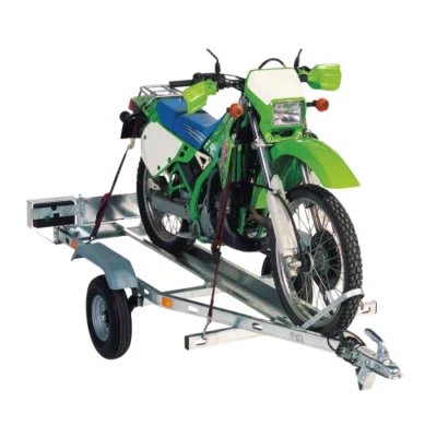 Remorque porte 1 moto TRAX TRIGANO