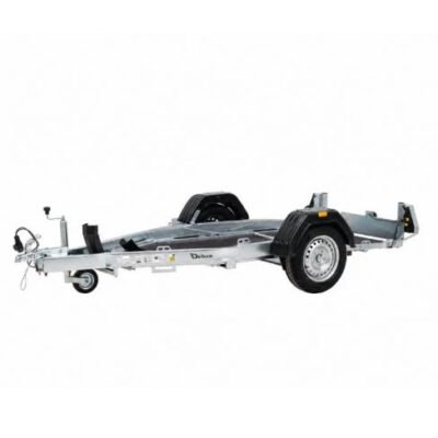 Remorque porte moto basculant 1 moto Debon