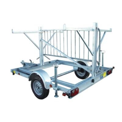 Remorque pour barrières 500kg BW Trailers