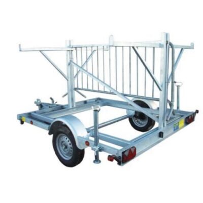 Remorque pour barrières 750kg BW Trailers