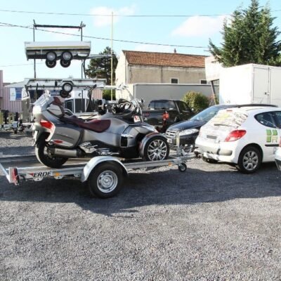 Remorque transport Can Am Spyder