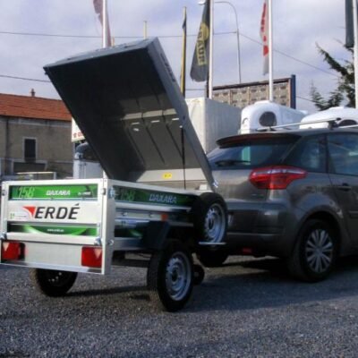 Remorque utilitaire DAXARA 158 TE