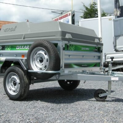 Remorque utilitaire DAXARA 168 TE