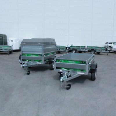 Remorque utilitaire DAXARA 198