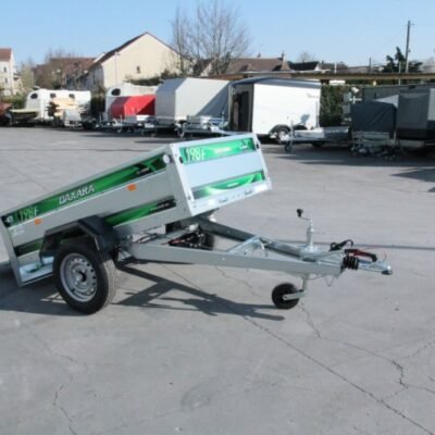 Remorque utilitaire DAXARA 198 F