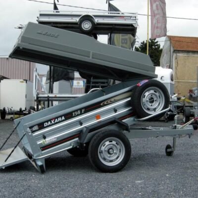 Remorque utilitaire DAXARA 198 F TE