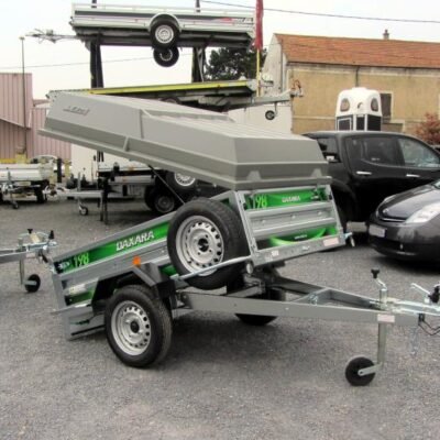 Remorque utilitaire DAXARA 198 TE