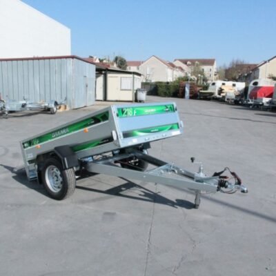 Remorque utilitaire DAXARA 218 F