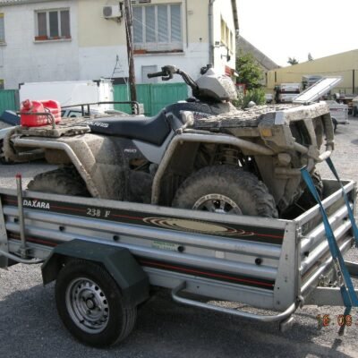 Remorque utilitaire DAXARA 238F